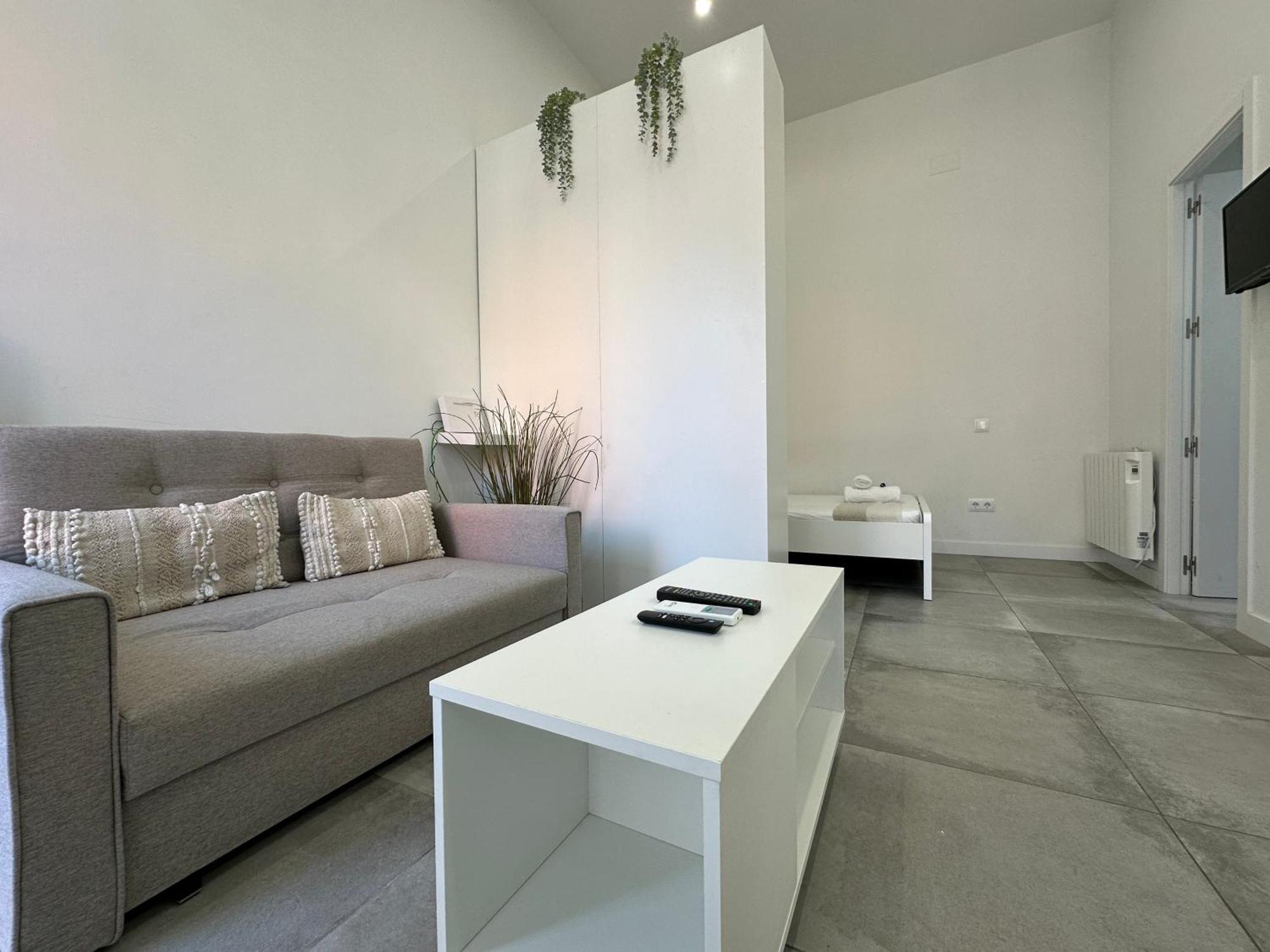 Apartamento Andres Tamayo Av America Madrid Luaran gambar