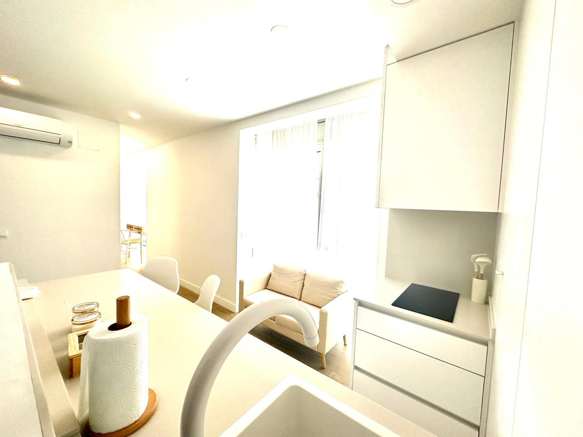 Apartamento Andres Tamayo Av America Madrid Luaran gambar