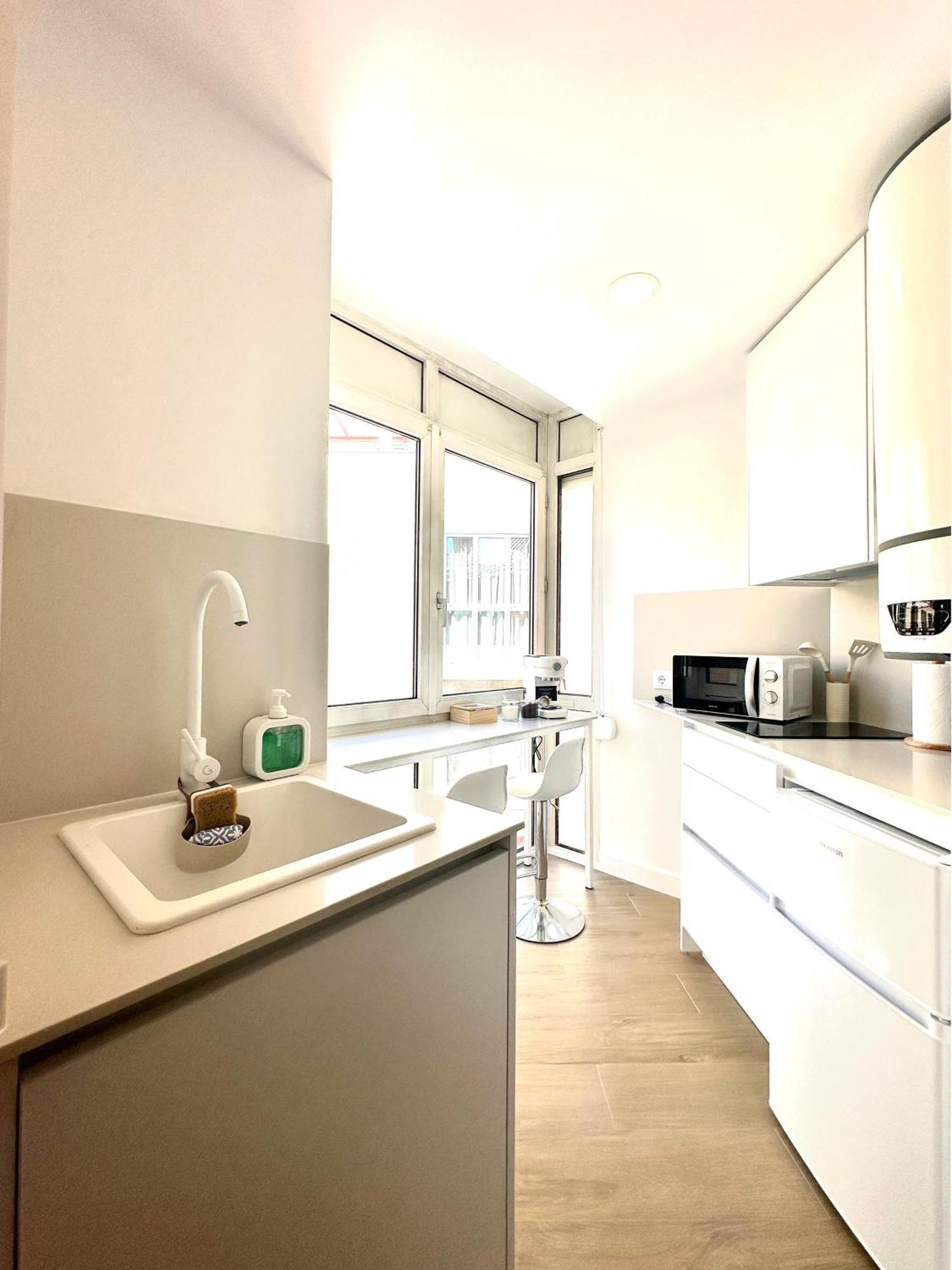 Apartamento Andres Tamayo Av America Madrid Luaran gambar