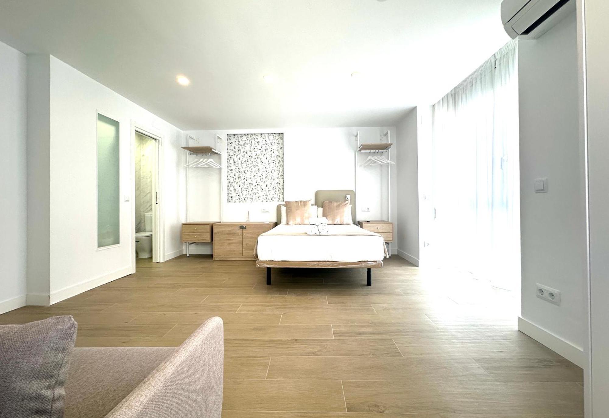 Apartamento Andres Tamayo Av America Madrid Luaran gambar