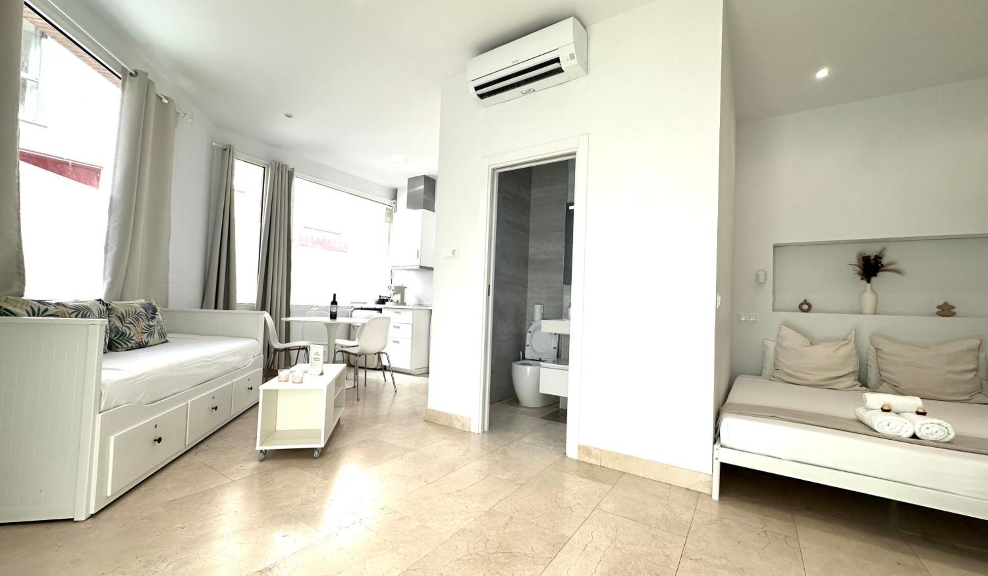 Apartamento Andres Tamayo Av America Madrid Luaran gambar