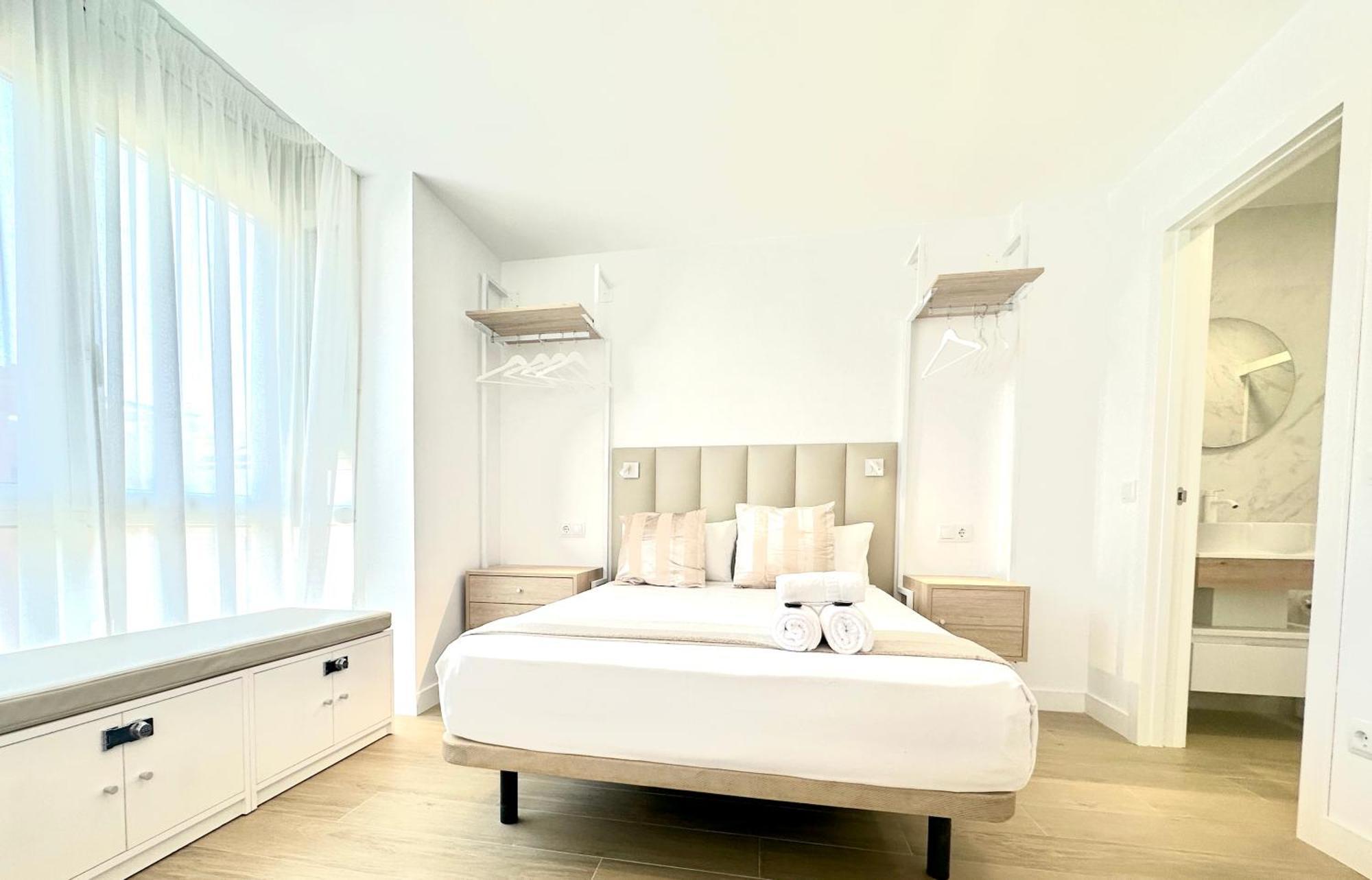 Apartamento Andres Tamayo Av America Madrid Luaran gambar