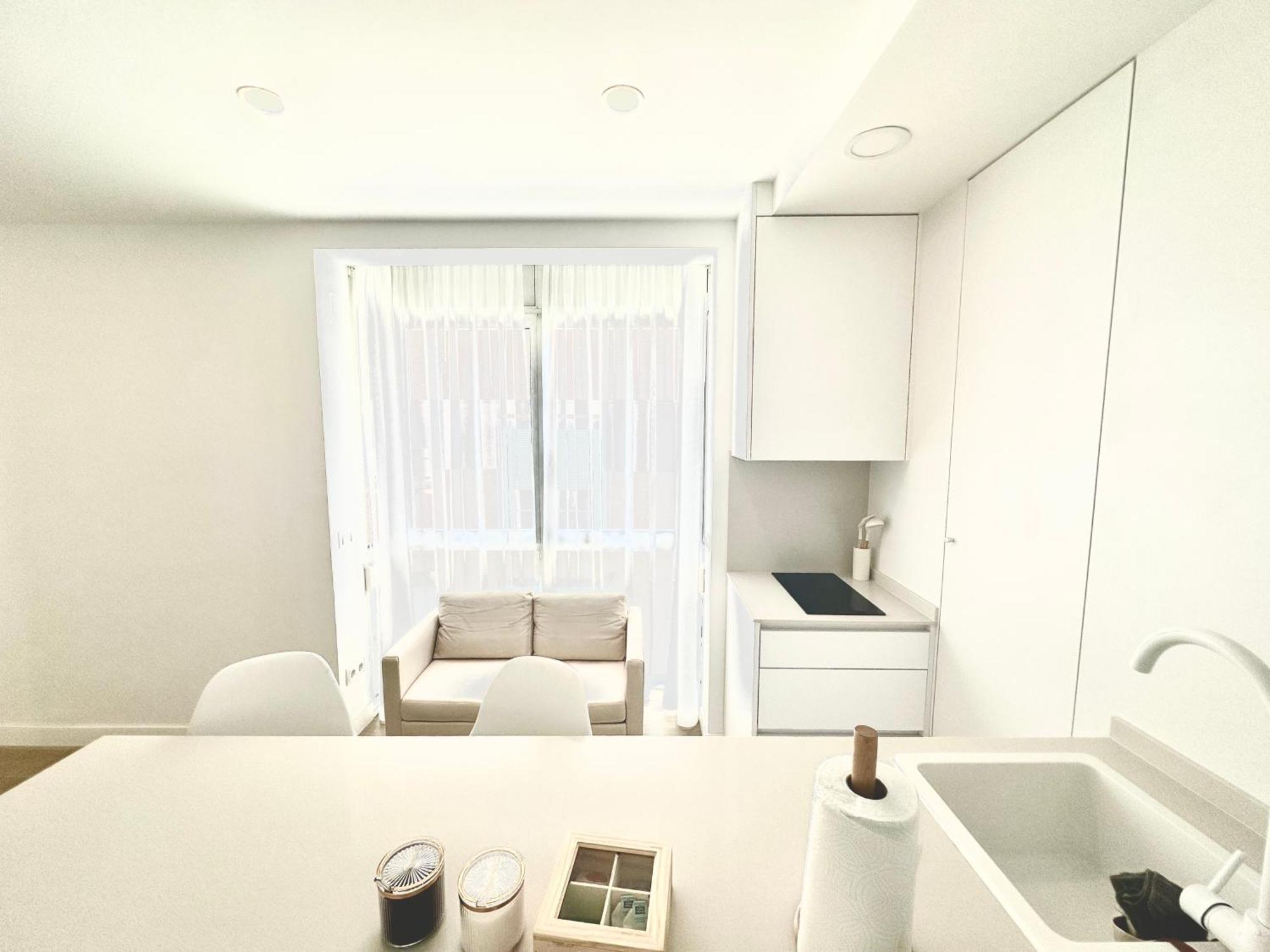 Apartamento Andres Tamayo Av America Madrid Luaran gambar