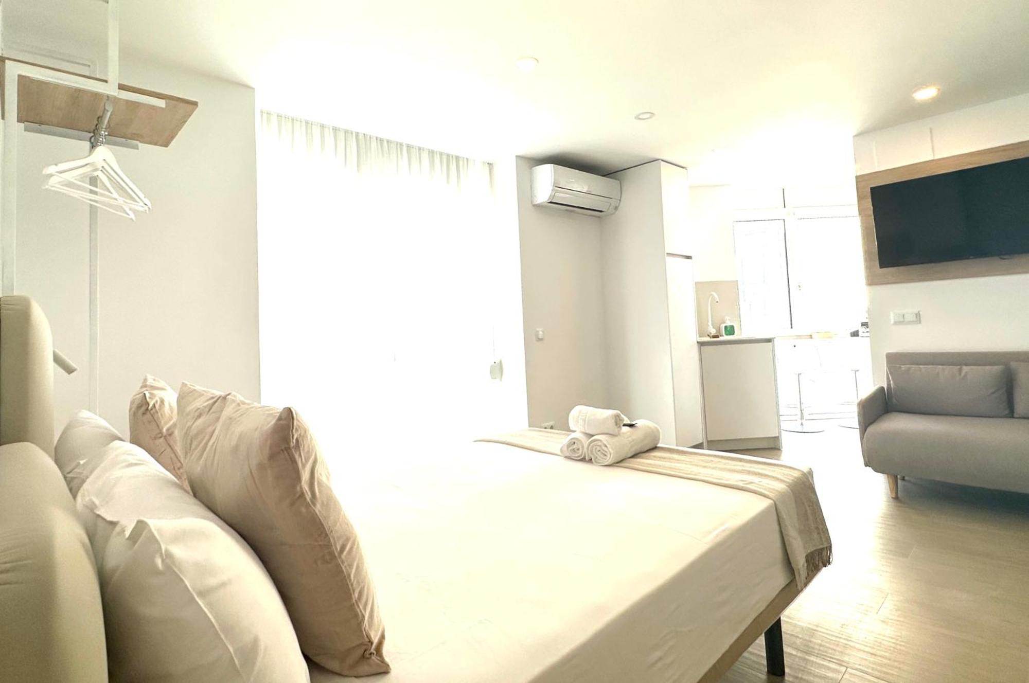 Apartamento Andres Tamayo Av America Madrid Luaran gambar