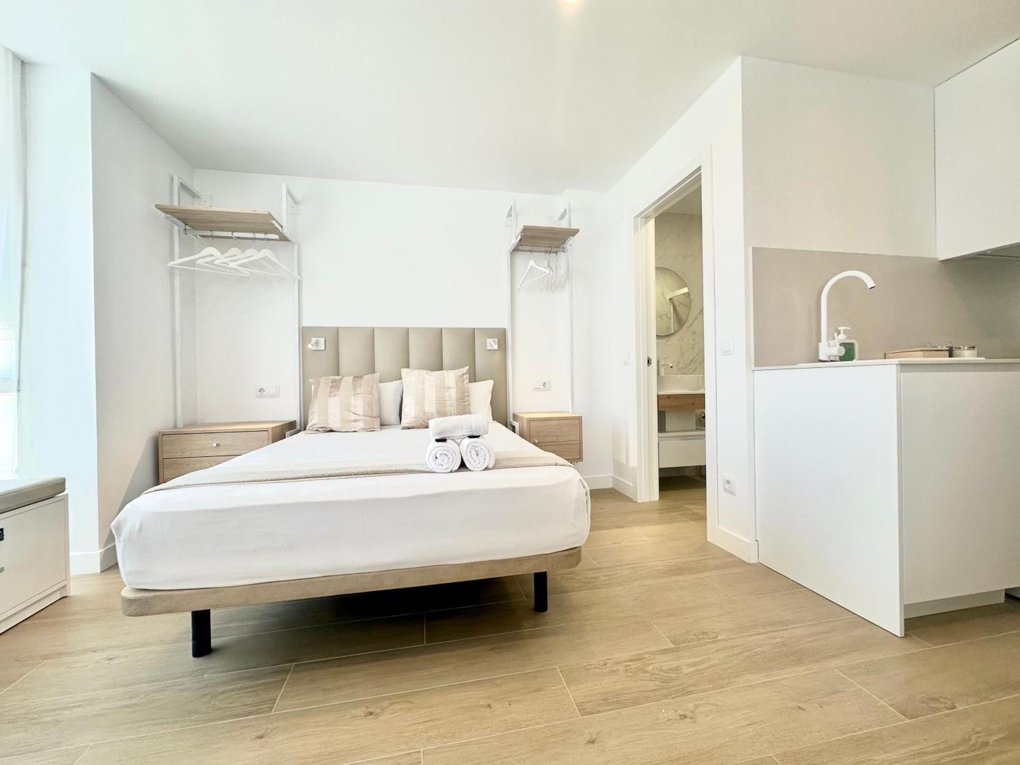 Apartamento Andres Tamayo Av America Madrid Luaran gambar