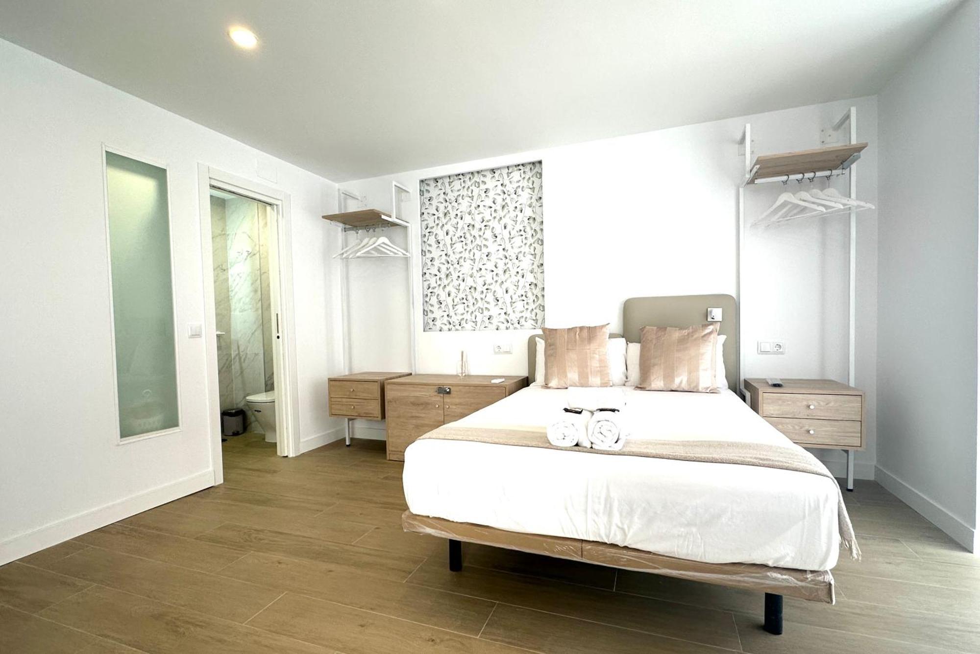 Apartamento Andres Tamayo Av America Madrid Luaran gambar
