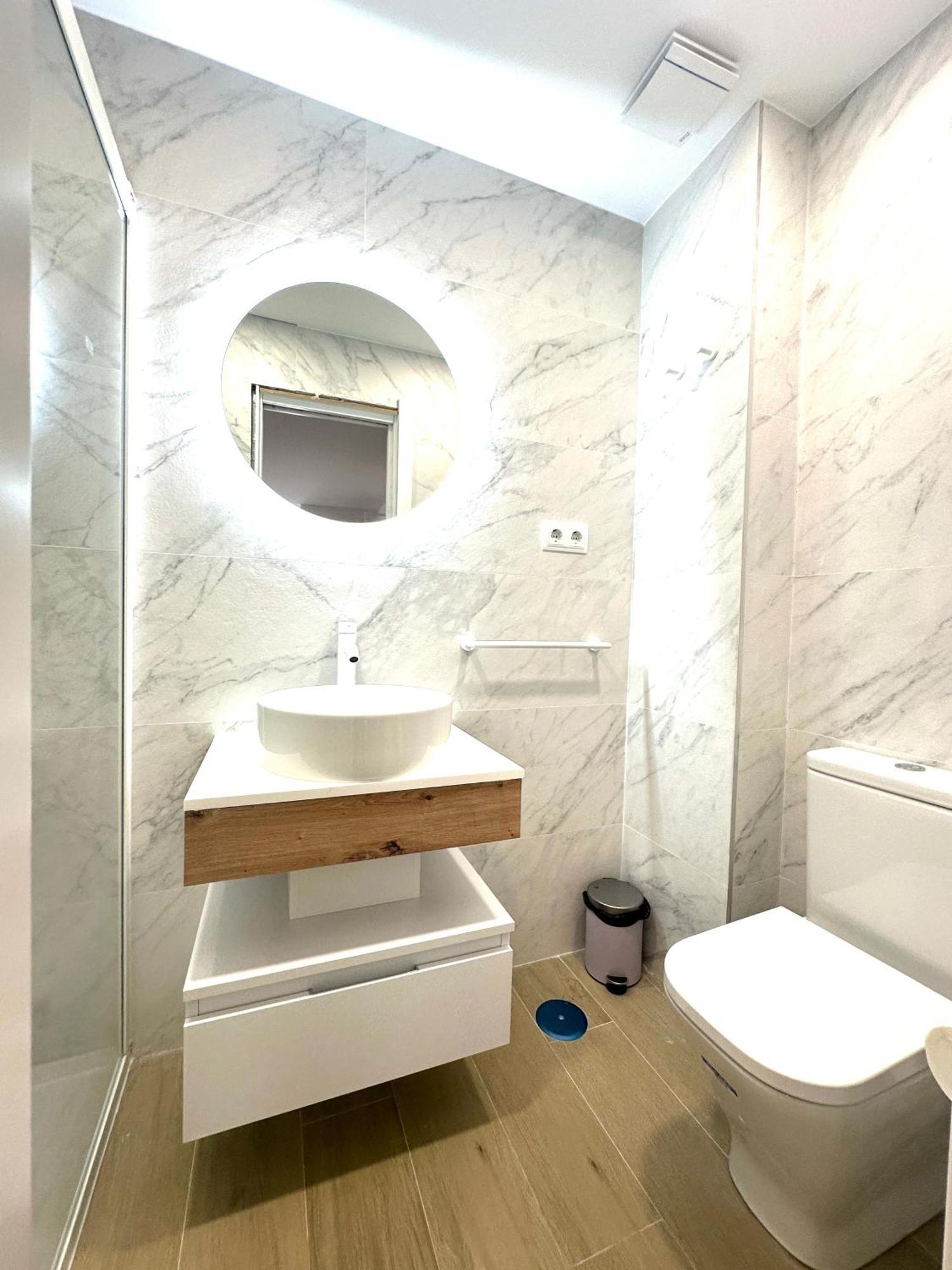 Apartamento Andres Tamayo Av America Madrid Luaran gambar