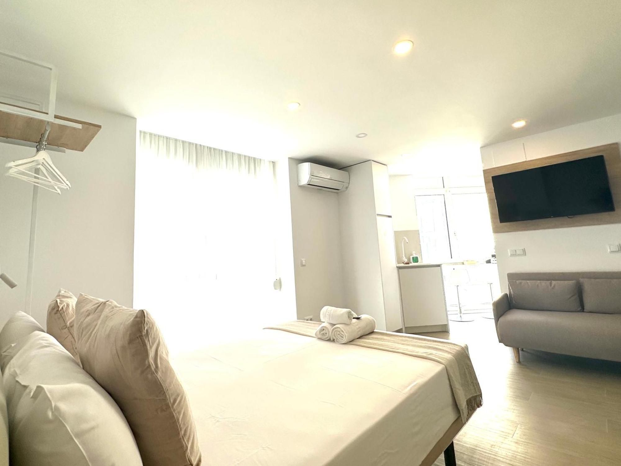 Apartamento Andres Tamayo Av America Madrid Luaran gambar
