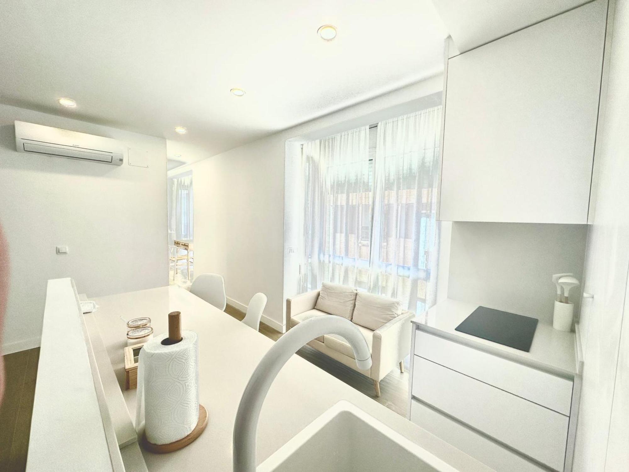 Apartamento Andres Tamayo Av America Madrid Luaran gambar