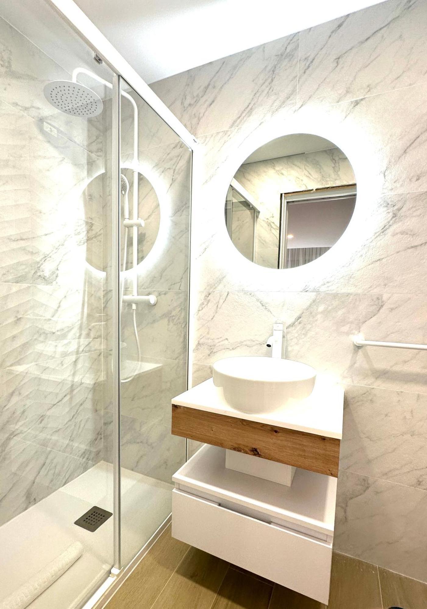 Apartamento Andres Tamayo Av America Madrid Luaran gambar
