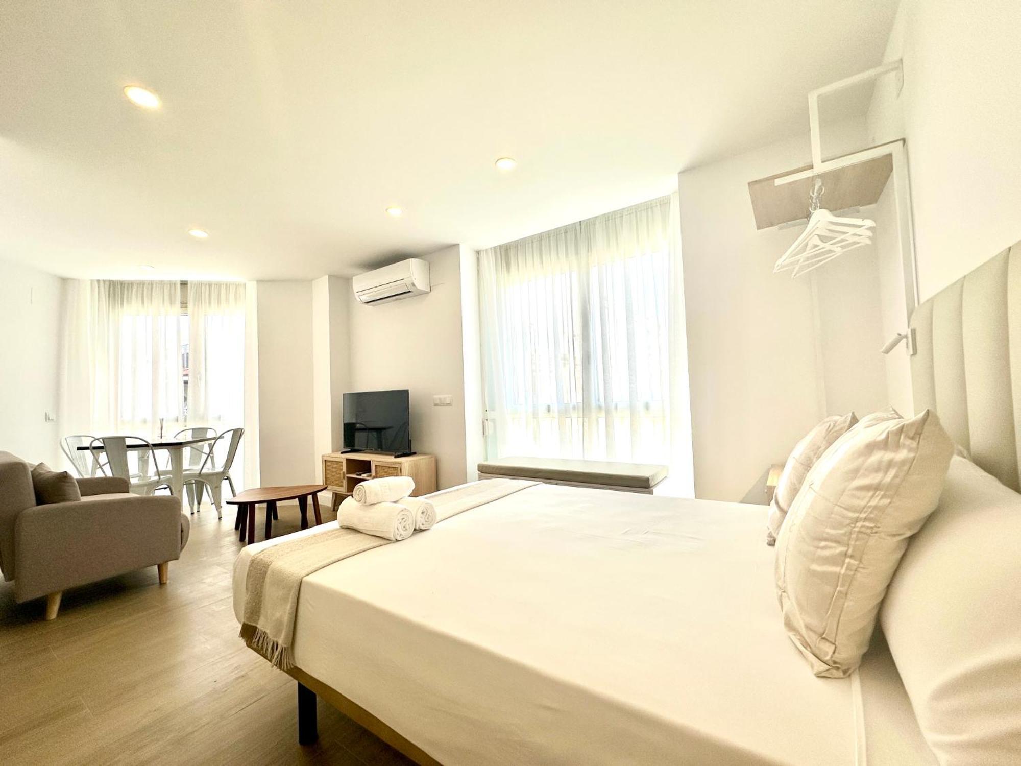 Apartamento Andres Tamayo Av America Madrid Luaran gambar