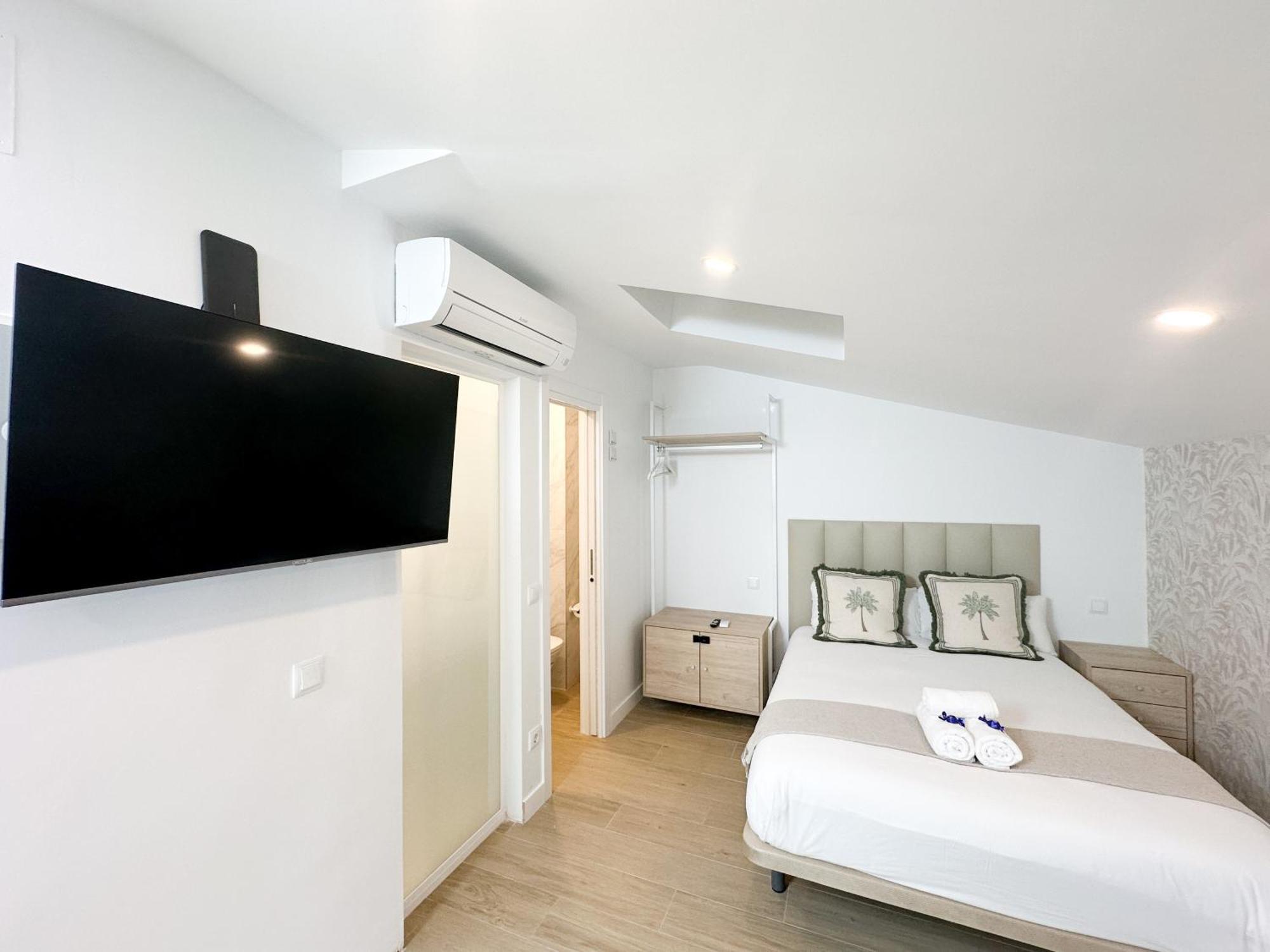 Apartamento Andres Tamayo Av America Madrid Luaran gambar