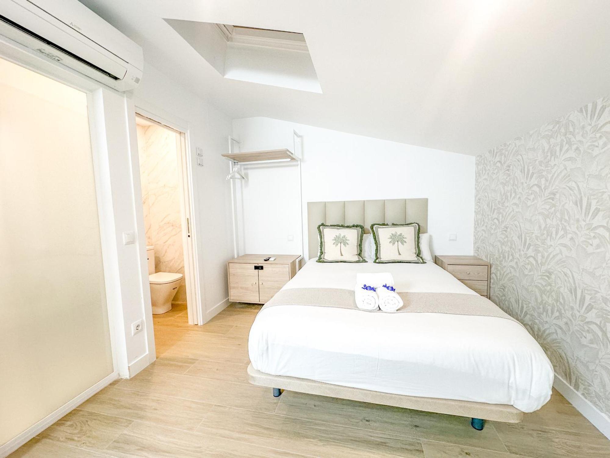 Apartamento Andres Tamayo Av America Madrid Luaran gambar