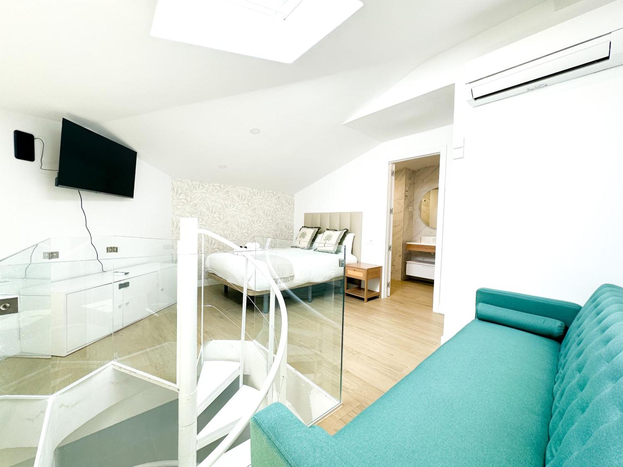 Apartamento Andres Tamayo Av America Madrid Luaran gambar